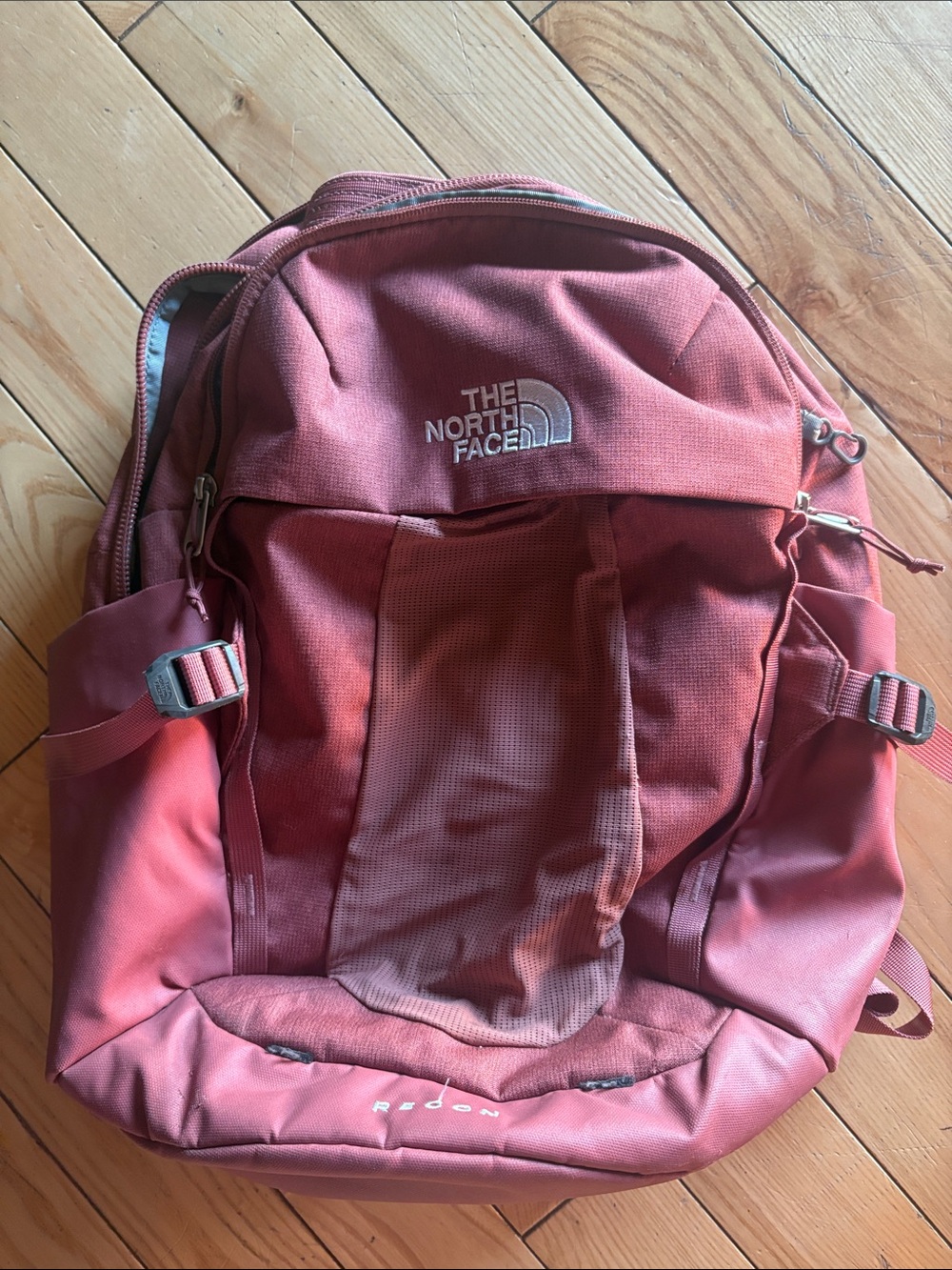 The North Face Men’s Burgundy Backpack - Everyday Commuter Pack